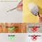 100 lb Picture Hangers, Picture Hooks for Hanging Pictures, 20Pcs Frame Hooks Picture Hangers Heavy Duty Hardware Hanger Kit Wooden Wall Painting Hangers Hooks and Nails for Pictures